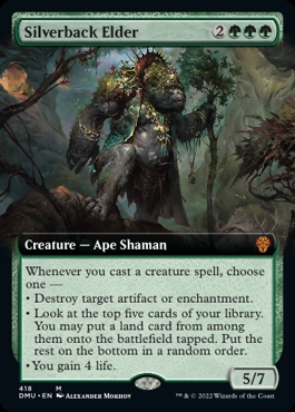 🔥 Silverback Elder Dominaria United Bordless
